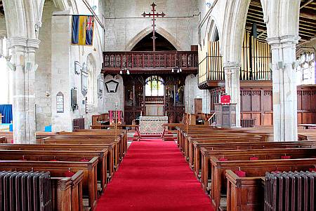 Surfleet - The Nave